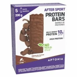 5 Barres Protéinées Aptonia Protein Bars Chocolat 40g