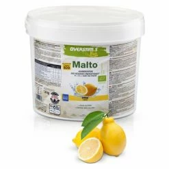 Boisson Énergétique Overstims Malto BIO Citron 1.8kg