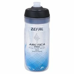 Bidon Isotherme Zefal Arctica Pro 55 Bleu Argent / Bleu