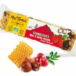 Barre énergétique Meltonic Céréales Bio Cranberries Noisettes 30g