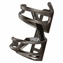 Porte Bidon Elite Prism Gauche Titane Marron