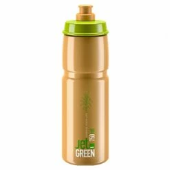 Bidon Elite Jet Green 750 Ml Marron / Vert