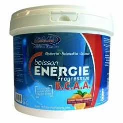 Fenioux Multi-Sports Boisson énergétique Fenioux Energie Progressive BCAA Orange Sanguine 1,5kg
