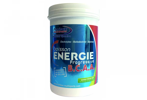 Fenioux Multi-Sports Boisson énergétique Fenioux Energie Progressive BCAA Citron Vert 600g 1 Fenioux Multi-Sports Boisson énergétique Fenioux Energie Progressive BCAA Citron Vert 600g