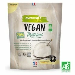 Boisson Protéinée Vegan Overstims Vanille Bio 700g