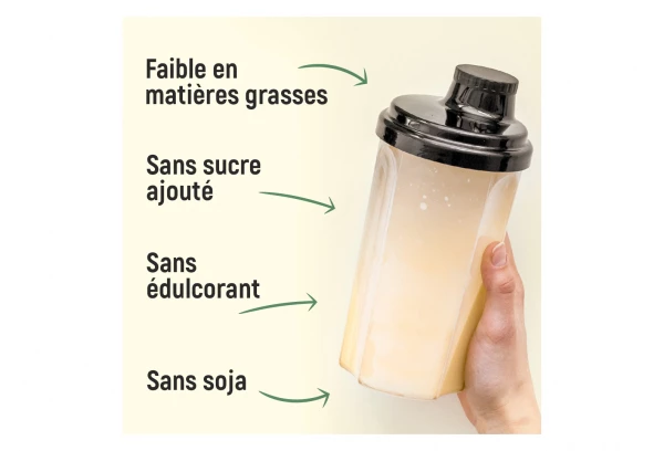 Boisson Protéinée Vegan Overstims Vanille Bio 700g 2 Boisson Protéinée Vegan Overstims Vanille Bio 700g – Image 2