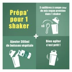 Boisson Protéinée Vegan Overstims Vanille Bio 700g 8 Boisson Protéinée Vegan Overstims Vanille Bio 700g -Accessoires, Nutrition & Soins du Corps Gravel Soldes unnamed file 1848