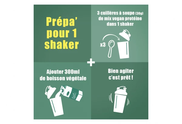 Boisson Protéinée Vegan Overstims Vanille Bio 700g 4 Boisson Protéinée Vegan Overstims Vanille Bio 700g – Image 4