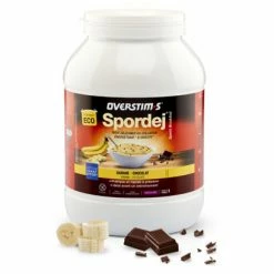 Boisson Energétique Overstims Spordej Banane Chocolat 1.5kg