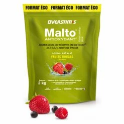 Boisson Énergétique Overstims Malto Antioxydant Fruits Rouges 2Kg