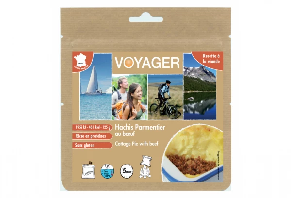 Repas Lyophilisé Voyager Hachis Parmentier Au Boeuf 80g 1 Repas Lyophilisé Voyager Hachis Parmentier Au Boeuf 80g