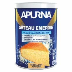 APURNA Gâteau Energétique Nature 400g (3 Portions)