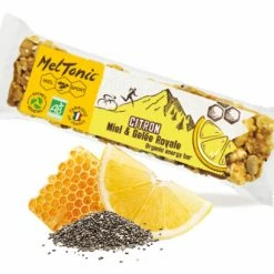 Barre énergétique Meltonic Céréales Bio Citron Chia 30g