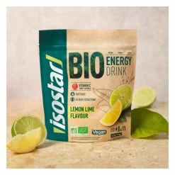 Boisson Isotonique Bio Isostar Citron Citron Vert 440G