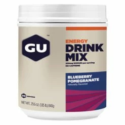 Boisson Energétique GU Drink Mix Myrtille 840g
