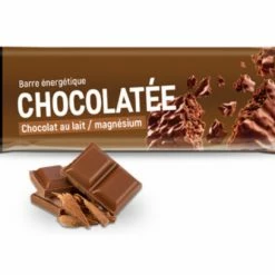 Barre Énergétique Overstims Chocolatée Chocolat Au Lait Magnésium