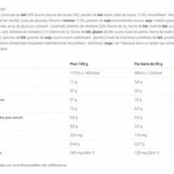Barre Énergétique Overstims Chocolatée Chocolat Au Lait Magnésium 8 Barre Énergétique Overstims Chocolatée Chocolat Au Lait Magnésium -Accessoires, Nutrition & Soins du Corps Gravel Soldes unnamed file 1891