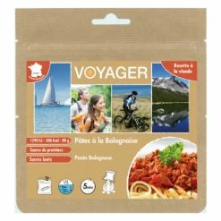 Repas Lyophilisé Voyager Pâtes à La Bolognaise 80g