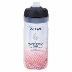 Bidon Isotherme Zefal Arctica Pro 55 Rouge Argent / Rouge