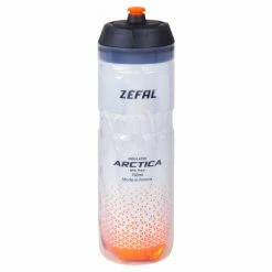 Bidon Isotherme Zefal Arctica 75 Orange Argent / Orange