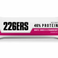 Barre Protéinée 226ers Neo 46% Protein Chocolat Blanc Fraise 50g