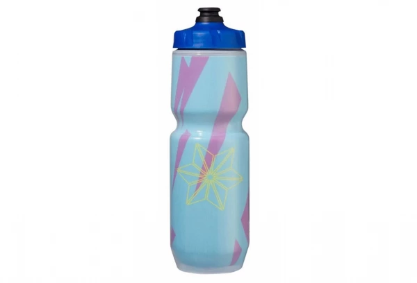 Bidon Supacaz Isotherme 750 Ml Prizmatic Bleu/Blanc Blanc / Bleu 3 Bidon Supacaz Isotherme 750 Ml Prizmatic Bleu/Blanc Blanc / Bleu – Image 3