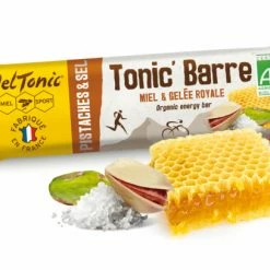 Barre énergétique Meltonic Tonic BIO Pistache Sel Bio 25g