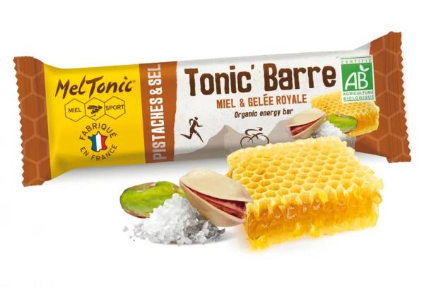 Barre énergétique Meltonic Tonic BIO Pistache Sel Bio 25g 1 Barre énergétique Meltonic Tonic BIO Pistache Sel Bio 25g