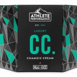 MUC-OFF - Crème Chamois Performance Anti Bactérienne - Sans Parabènes - Réducteur De Frictions - 250ML