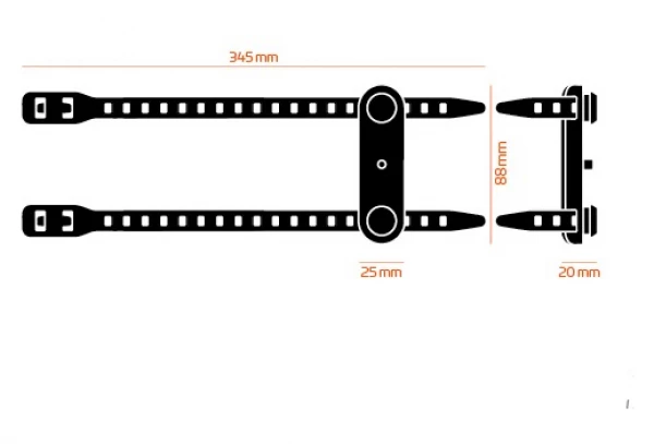 Porte Bidon Fidlock Twist Uni Base Noir 2 Porte Bidon Fidlock Twist Uni Base Noir – Image 2