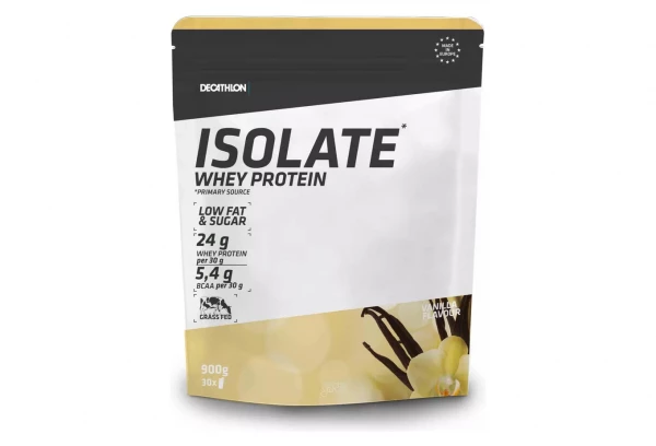 Boisson Protéinée Domyos Whey Isolate Vanille 900g 1 Boisson Protéinée Domyos Whey Isolate Vanille 900g