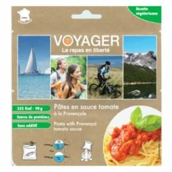 Repas Lyophilisé Voyager Pâtes En Sauce Tomate à La Provençale 90g