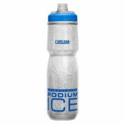 Bidon Isotherme Camelbak Podium Ice 620mL Blanc / Bleu