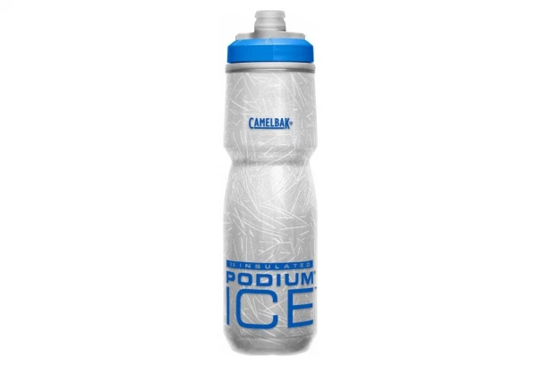 Bidon Isotherme Camelbak Podium Ice 620mL Blanc / Bleu 1 Bidon Isotherme Camelbak Podium Ice 620mL Blanc / Bleu