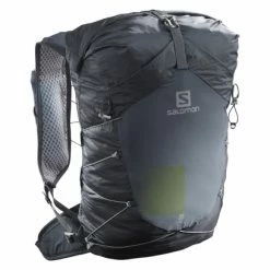Sac D'hydratation Salomon XA 35 + Flasks Gris Unisex