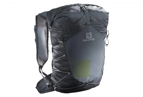 Sac D'hydratation Salomon XA 35 + Flasks Gris Unisex 1 Sac D'hydratation Salomon XA 35 + Flasks Gris Unisex