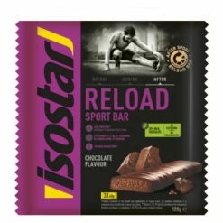 Barres De Récupération Isostar After Sport Reload Chocolat 3x40g
