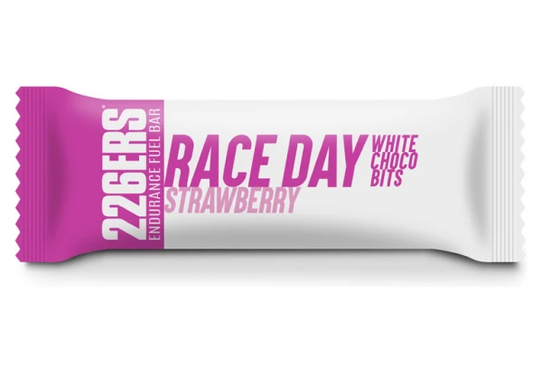 Barre énergétique 226ers Race Day Choco Fraise 40g 1 Barre énergétique 226ers Race Day Choco Fraise 40g