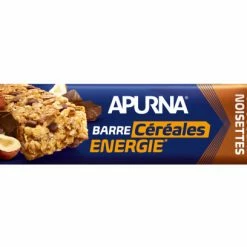 Barre Énergétique Apurna Céréales Chocolat Noisette 35 G