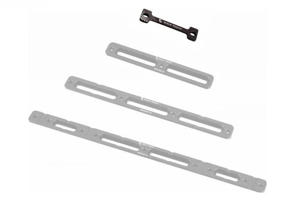 Support De Porte-Bidon Wolf Tooth B-RAD Half Bottle Adapter + DogBone Noir 6 Support De Porte-Bidon Wolf Tooth B-RAD Half Bottle Adapter + DogBone Noir – Image 6