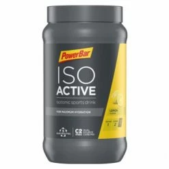 Boisson Energétique Powerbar Isoactive 600gr Citron