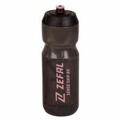 Zefal Bidon Zéfal Sense Grip 80 800 Ml Rose Noir / Vert