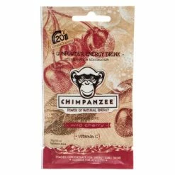 Boisson énergétique CHIMPANZEE Gunpowder Cerise 30g