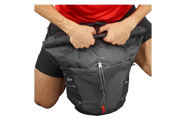 Sac D'hydratation Salomon XA 35 + Flasks Gris Unisex 5 Sac D'hydratation Salomon XA 35 + Flasks Gris Unisex – Image 5