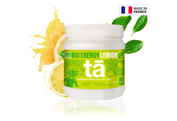 Tā Energy Boisson énergétique TA Energy Bio Energy Citron 600gr 1 Tā Energy Boisson énergétique TA Energy Bio Energy Citron 600gr