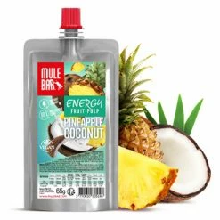Pulpe De Fruits MuleBar Vegan Ananas Noix De Coco 65 G