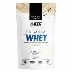 Boisson Protéinée STC Nutrition - Premium Whey 750 G - Vanille