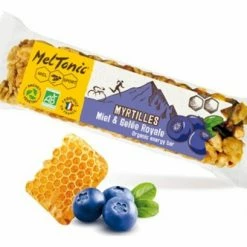 Barre énergétique Meltonic Céréales Bio Myrtilles Noisettes 30g