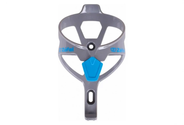 Porte-Bidon Zefal Pulse A2 Gris / Bleu Cyan 1 Porte-Bidon Zefal Pulse A2 Gris / Bleu Cyan