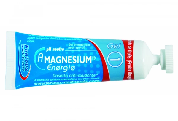 Fenioux Multi-Sports FENIOUX Gel Energisant A MAGNESIUM 1 Fenioux Multi-Sports FENIOUX Gel Energisant A MAGNESIUM